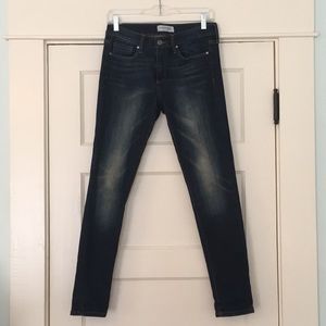 Banana Republic Premium Denim Skinny Petite Jeans